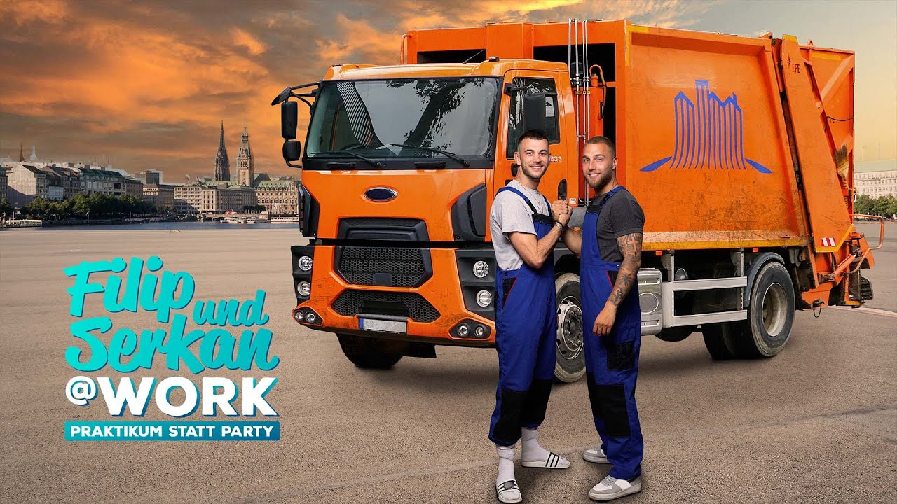 Filip und Serkan @Work